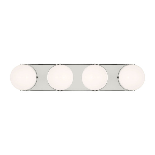 Syrie LED Vanity in Polished Nickel (454|EV1024PN-L1)