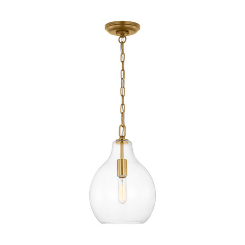 Magnus One Light Pendant in Burnished Brass (454|EP1451BBS)