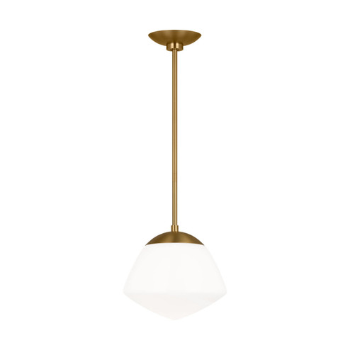Milne One Light Pendant in Burnished Brass (454|EP1351BBS)