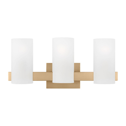 Rhode Three Light Vanity in Satin Brass (454|DJV1103SB)