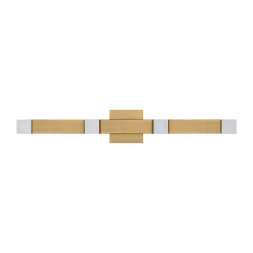 Brander LED Vanity in Satin Brass (454|DJV1071SB-L1)