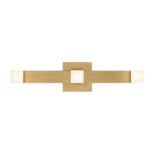 Brander LED Vanity in Satin Brass (454|DJV1061SB-L1)