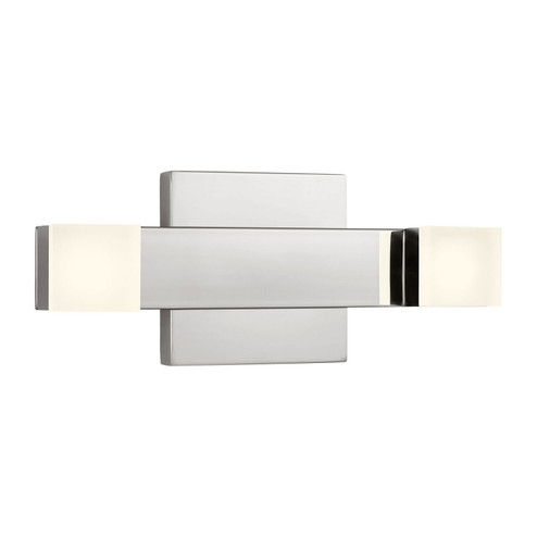 Brander LED Vanity in Chrome (454|DJV1051CH-L1)