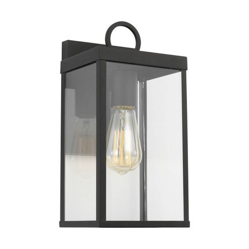 Howell One Light Wall Lantern in Textured Black (454|DJO1001TXB)