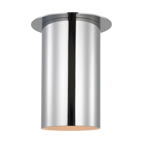 Archer One Light Flush Mount in Chrome (454|DJF1021CH)