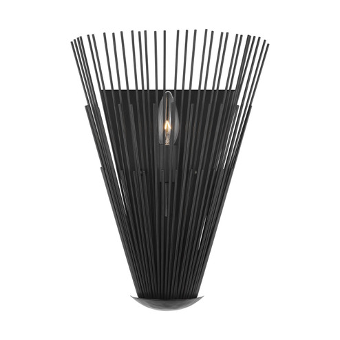 Helios Three Light Pocket Sconce in Aged Iron (454|AW1101AI)