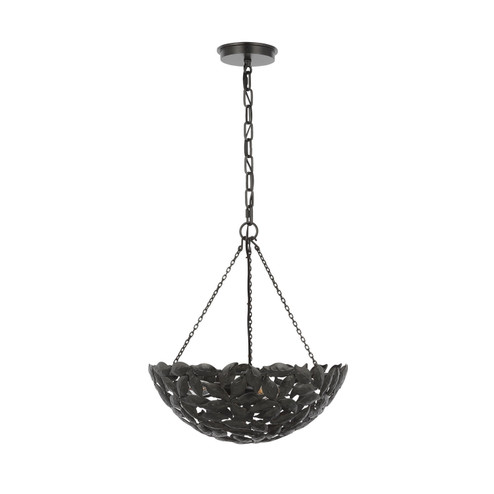 Kelan Six Light Pendant in Aged Iron (454|AP1193AI)