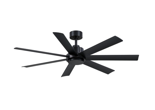 Pendry 56 56''Ceiling Fan in Black (26|FPD6865BLW)