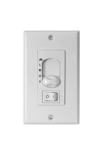 Fan Wall Control in White (110|WC-6)