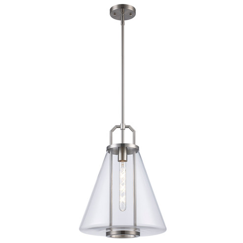 One Light Pendant in Brushed Nickel (110|PND-2233 BN)