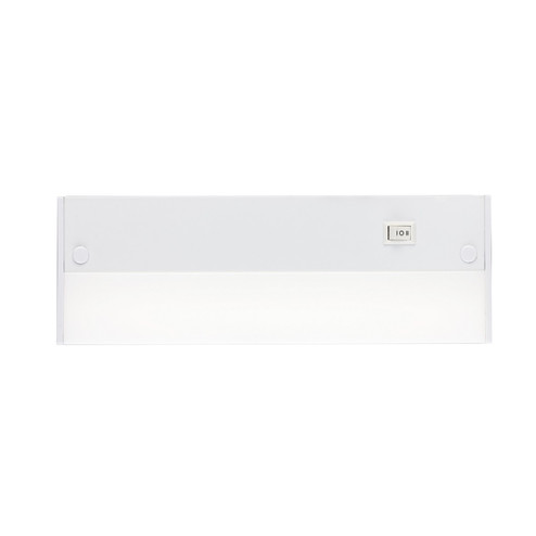 LED Disk Light in White (110|CAB-LED-8 WH)