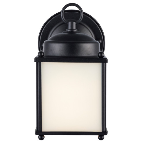 One Light Outdoor Wall Mount in Black (110|40456 BK-FR)