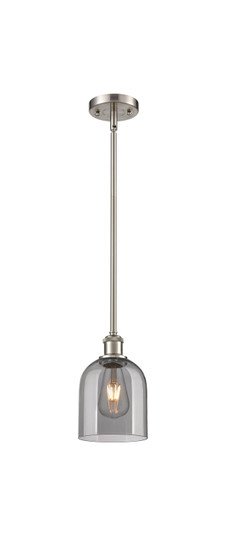 Ballston One Light Mini Pendant in Brushed Satin Nickel (405|516-1S-SN-G558-6GWH)