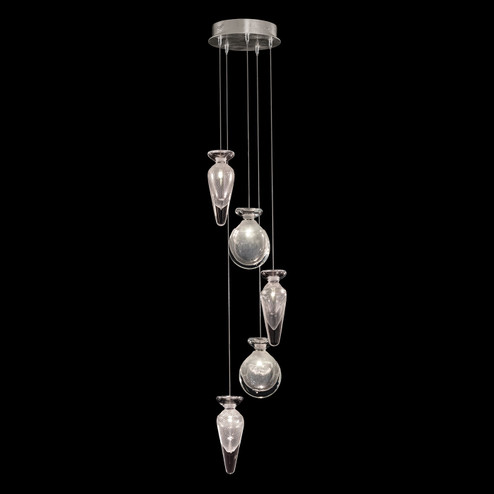 Essence LED Pendant in Silver (48|100032-15ST)