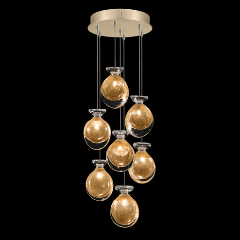 Essence LED Pendant in Gold (48|100031-24ST)