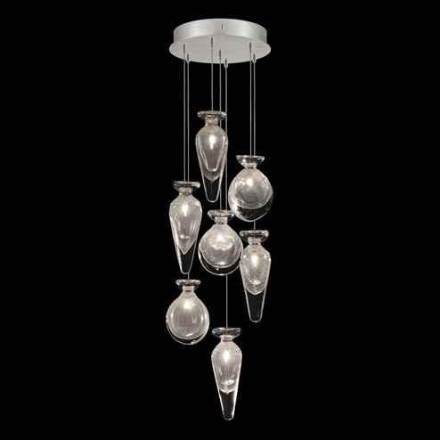 Essence LED Pendant in Silver (48|100031-15ST)