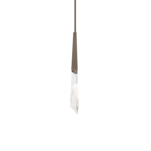 Solitude LED Mini Pendant in Antique Nickel (529|BPD31419-AN)