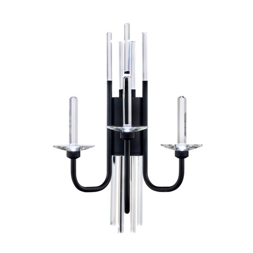 Calliope LED Wall Sconce in Black (53|S5703-18O)