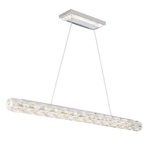 Verve LED LED Linear Pendant in Polished Stainless Steel (53|S2643-401R)
