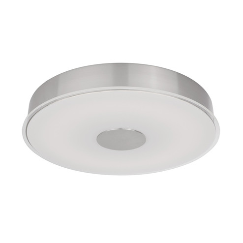 Parker LED Flush Mount in Brushed Nickel (347|FM7616-BN-5CCT)
