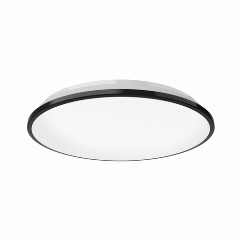 Brook LED Flush Mount in Black (347|FM43313-BK-5CCT)