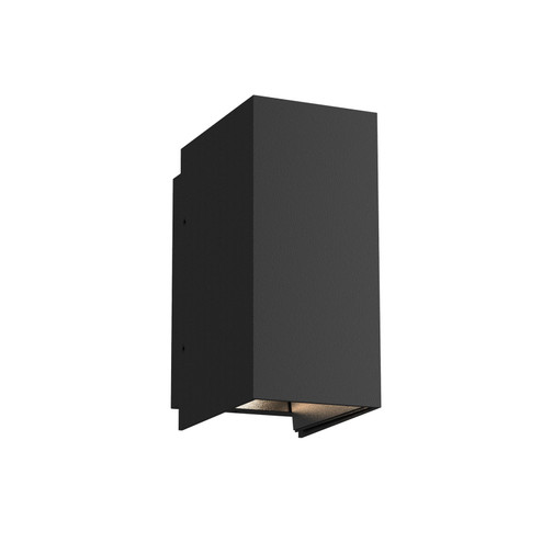 Helsinki LED Exterior Wall Sconce in Black (347|EW48003-BK-UNV)