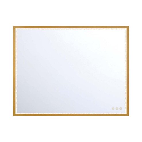 CERISSA CERISSA-MR-28INX36IN-GD-LED in Gold (40|48096-027)