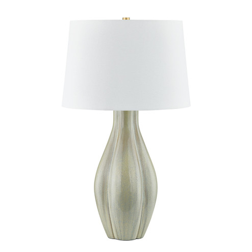 Galloway One Light Table Lamp in Aged Brass (70|L7231-AGB/C02)