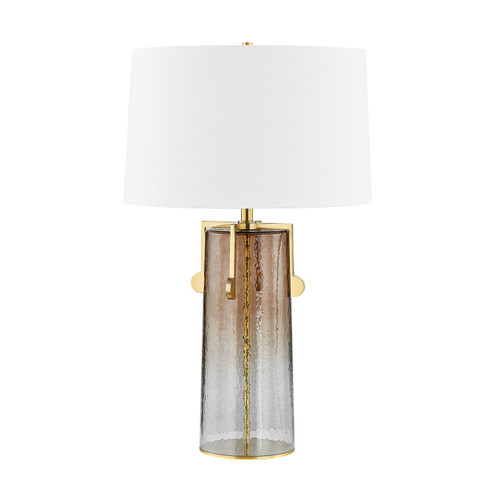 Wildwood One Light Table Lamp in Aged Brass (70|L3730-AGB)