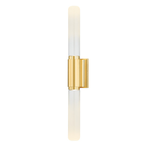 Colrain Two Light Wall Sconce in Aged Brass (70|4842-AGB)