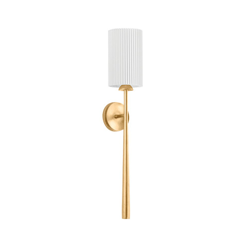Sterling One Light Wall Sconce in Vintage Gold Leaf (70|4230-VGL)