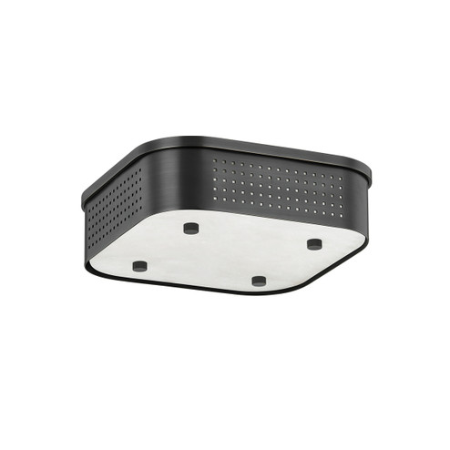 Madison Square LED Flush Mount in Distressed Bronze (70|4114-DB)