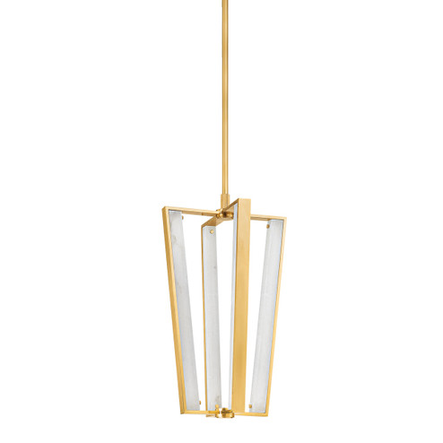 Edgemere LED Pendant in Aged Brass (70|4054-AGB)