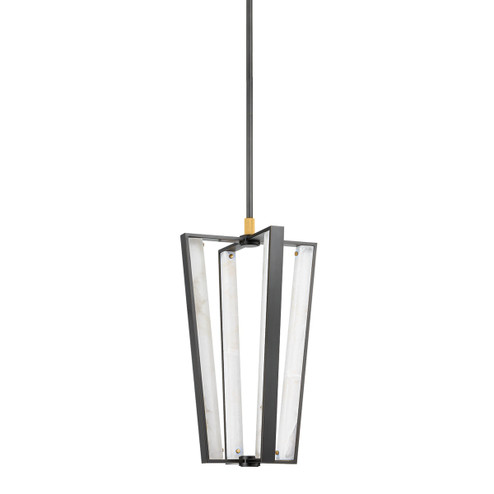 Edgemere LED Pendant in Aged Brass (70|4054-AGB/DB)