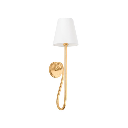 Elmhurst One Light Wall Sconce in Vintage Gold Leaf (70|3928-VGL)