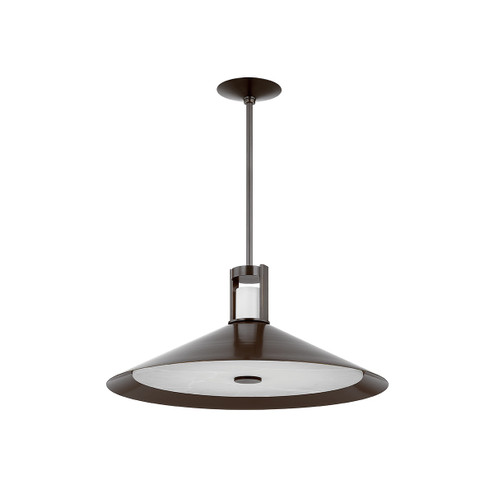 Clermont LED Pendant in Distressed Bronze (70|3028-DB)