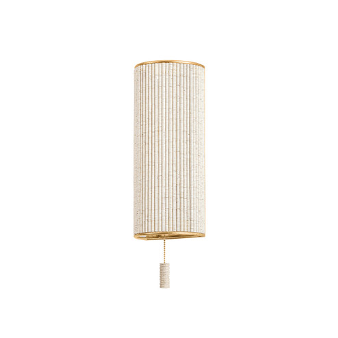 Hampden One Light Wall Sconce in Vintage Gold Leaf (70|2518-VGL)