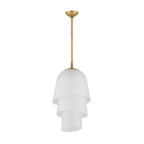 Hela One Light Pendant in Vintage Brass (68|470-13-VB)