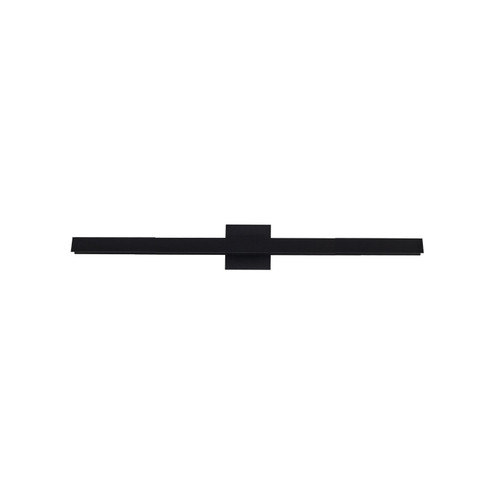Galleria LED Wall Sconce in Black (347|WS10423-BK-2700K)