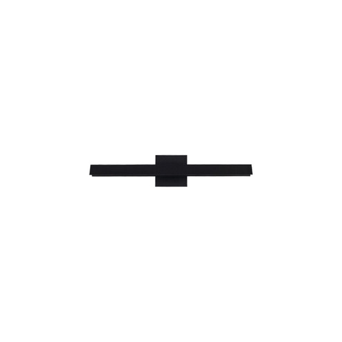 Galleria LED Wall Sconce in Black (347|WS10415-BK-2700K)