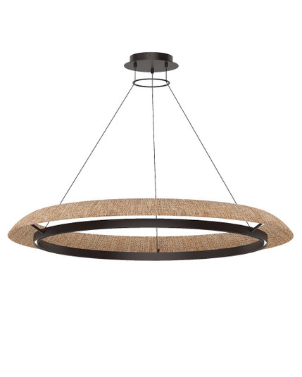 Noa LED Chandelier in Bronze (182|SLCH55727NTBZ)