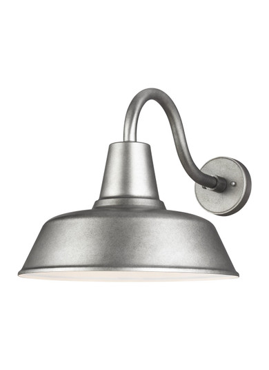 Barn Light One Light Outdoor Wall Lantern in Antique Bronze (454|8837401EN3-71)