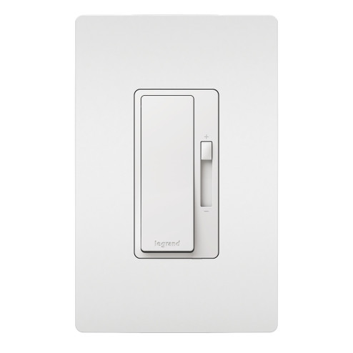 radiant LED Advanced 150W Single Pole/3-Way Dimmer in White (246|RHL153PW)