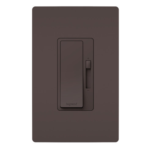 radiant LED Advanced 150W Single Pole/3-Way Dimmer in Brown (246|RHL153P)