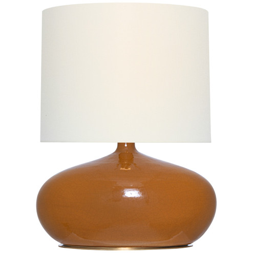 Olinda LED Table Lamp in Crackled Sienna (268|TOB 3691CSA-L)