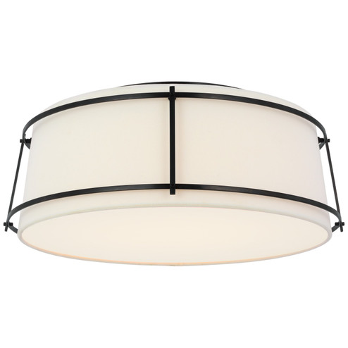 Callaway LED Flush Mount in Bronze (268|S 4687BZ-L/FA)