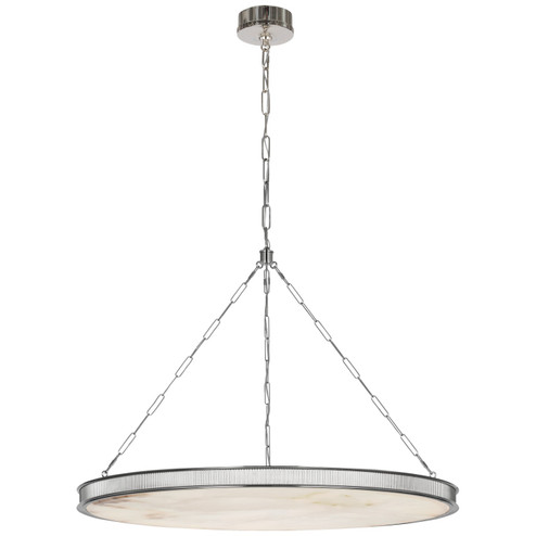 Matthew LED Chandelier in Polished Nickel (268|MF 5206PN-ALB)