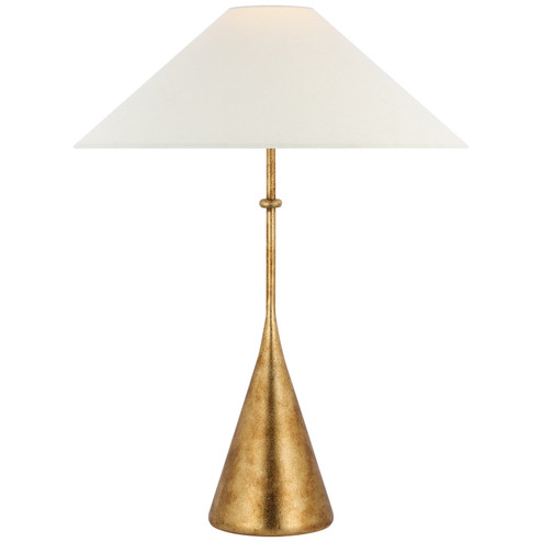 Zealous LED Table Lamp in Museum Gild (268|KW 3710MGD-L)