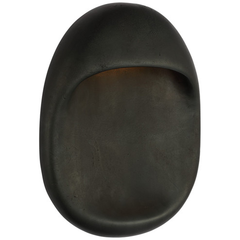 Esculpa LED Wall Sconce in Museum Bronze (268|KW 2812MBZ)