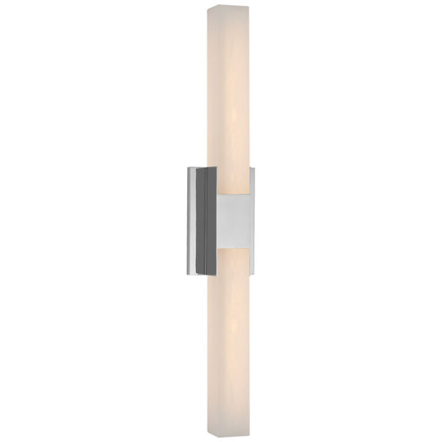 Covet LED Bath Light in Polished Nickel (268|KW 2126PN-ALB)